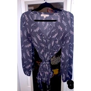 Loft Wrap Around Shirt